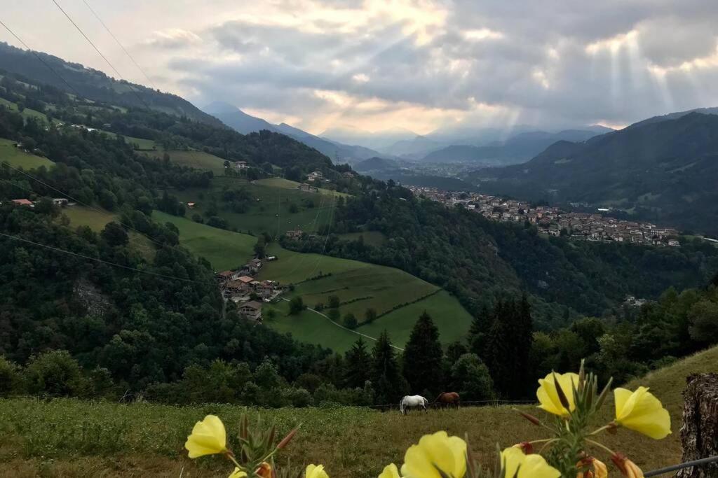 Вилла Residenza Fornaro Premolo Экстерьер фото